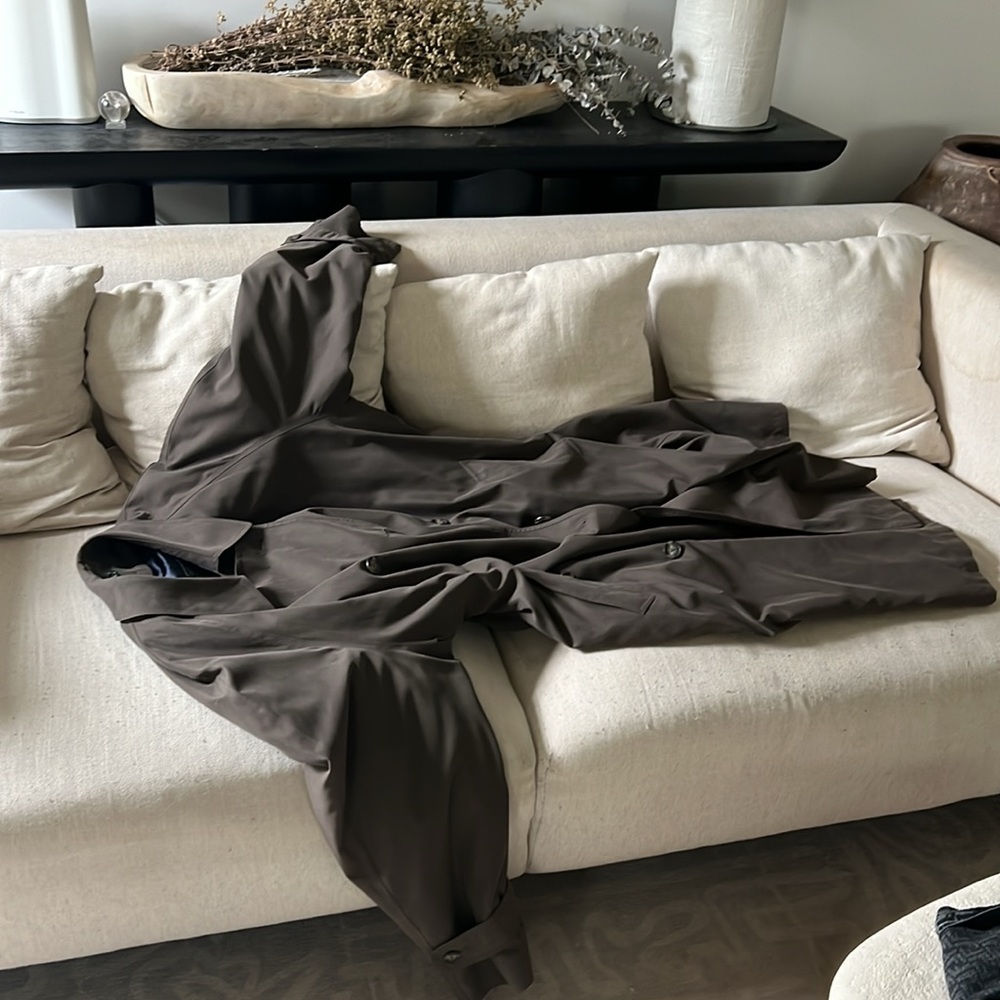 Classic Taupe Trench Coat *w/ 2 free gifted trenches* - Picture 11 of 17